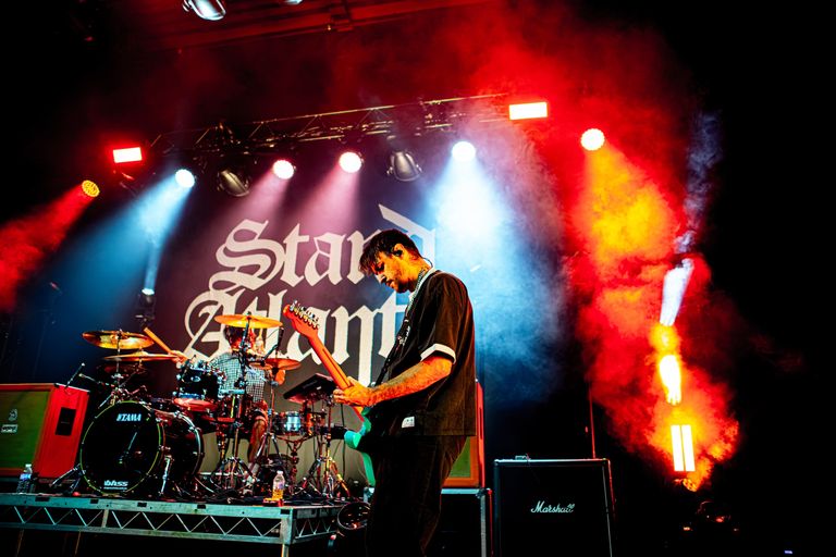 Stand Atlantic performing live in Adelaide at Hindley Street Music Hall